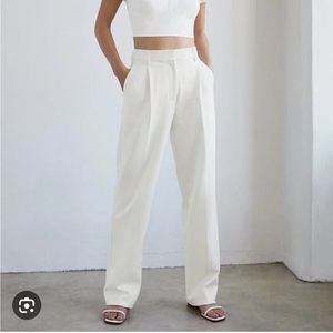 Aritzia Wilfred Ibiza Pant in Light Birch